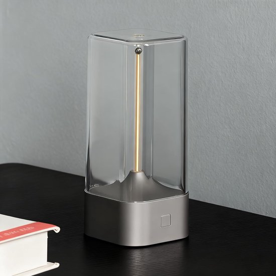 Magnetische Schreibtischlampe Mit Ladeanschluss – Usb-c-ladefunktion – 1000-mah-akku – 2700 K Warmes Licht – Ideal Für Schlafzimmer Und Camping – 9–50 Stunden Akkulaufzeit