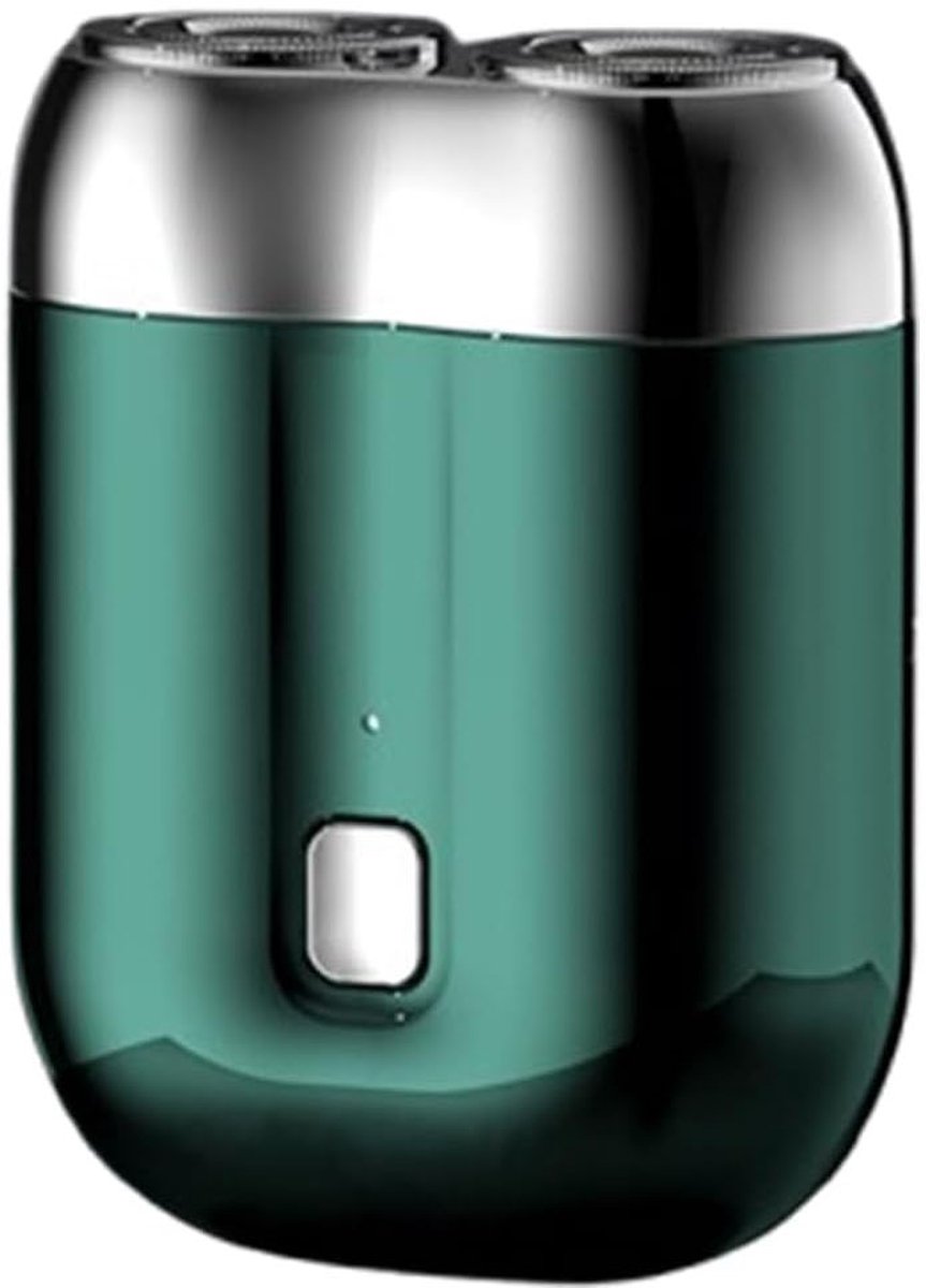 Elektrorasierer, Mini-elektrorasierer, Doppelwinkelring, Wasserdicht, Magnetisch, Für Nass- Und Trockenrasur, Tragbar, Wasserdicht