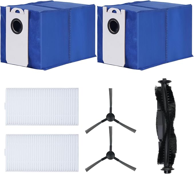 7-teiliges Bobsweep Roboter-staubsauger-ersatzset – Orb-i Ultra-vision Rc400 Bürsten & Beutel
