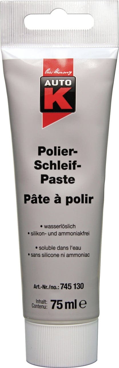 Polierschleifpaste 75 ml Schleifpaste Schleifmittel - Auto-k