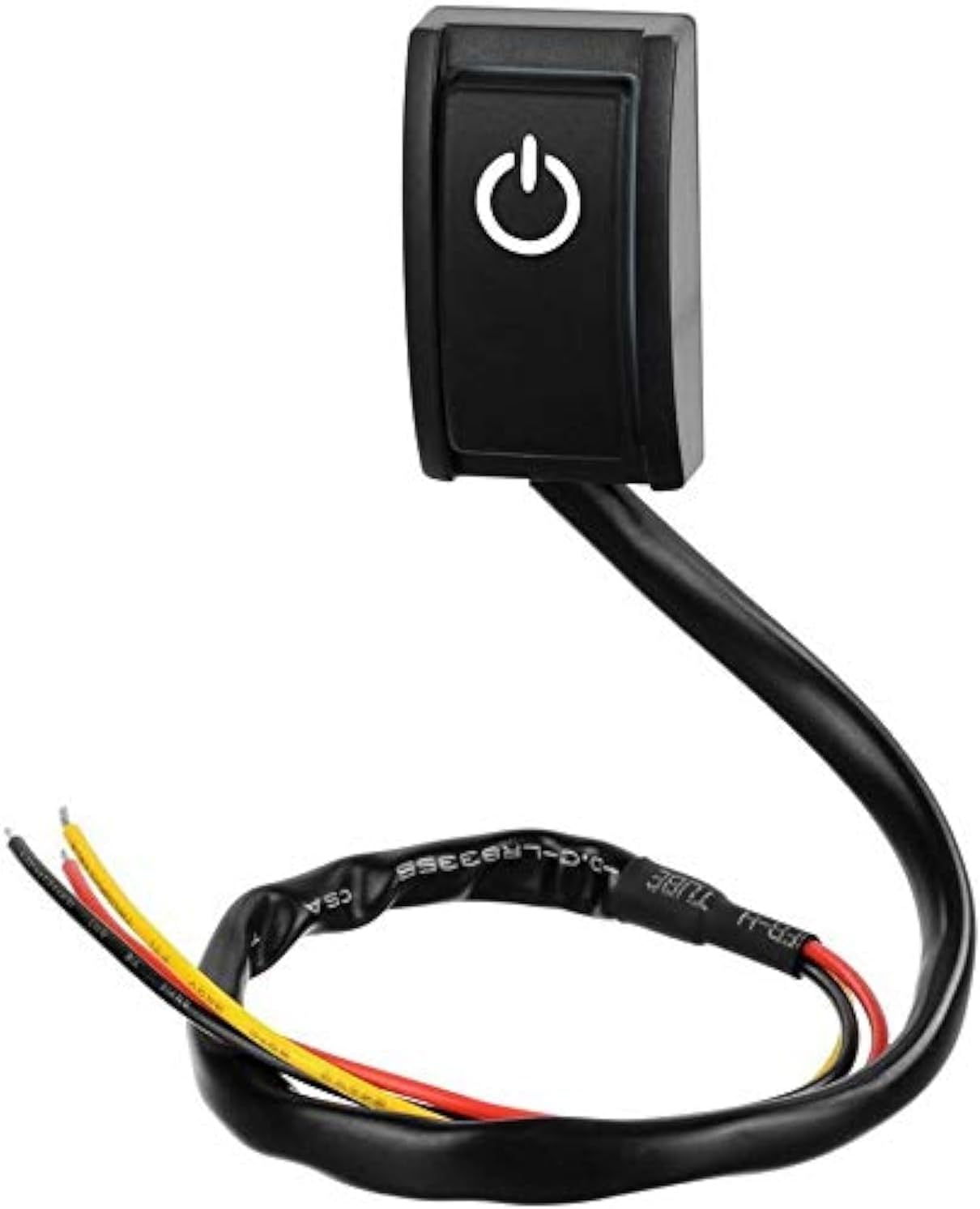 Geeignet Für Thermisch Leitfähige 12v 200ma Dc-schalter, Diy-kfz-drucktaster