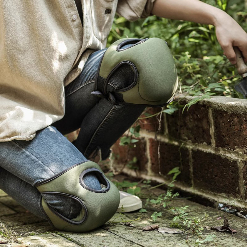 Wasserdichte Knieschoner Für Den Garten, Outdoor-matten, Knieschoner Zum Unkrautjäten, Elastische Knieschoner Aus Schwammmaterial