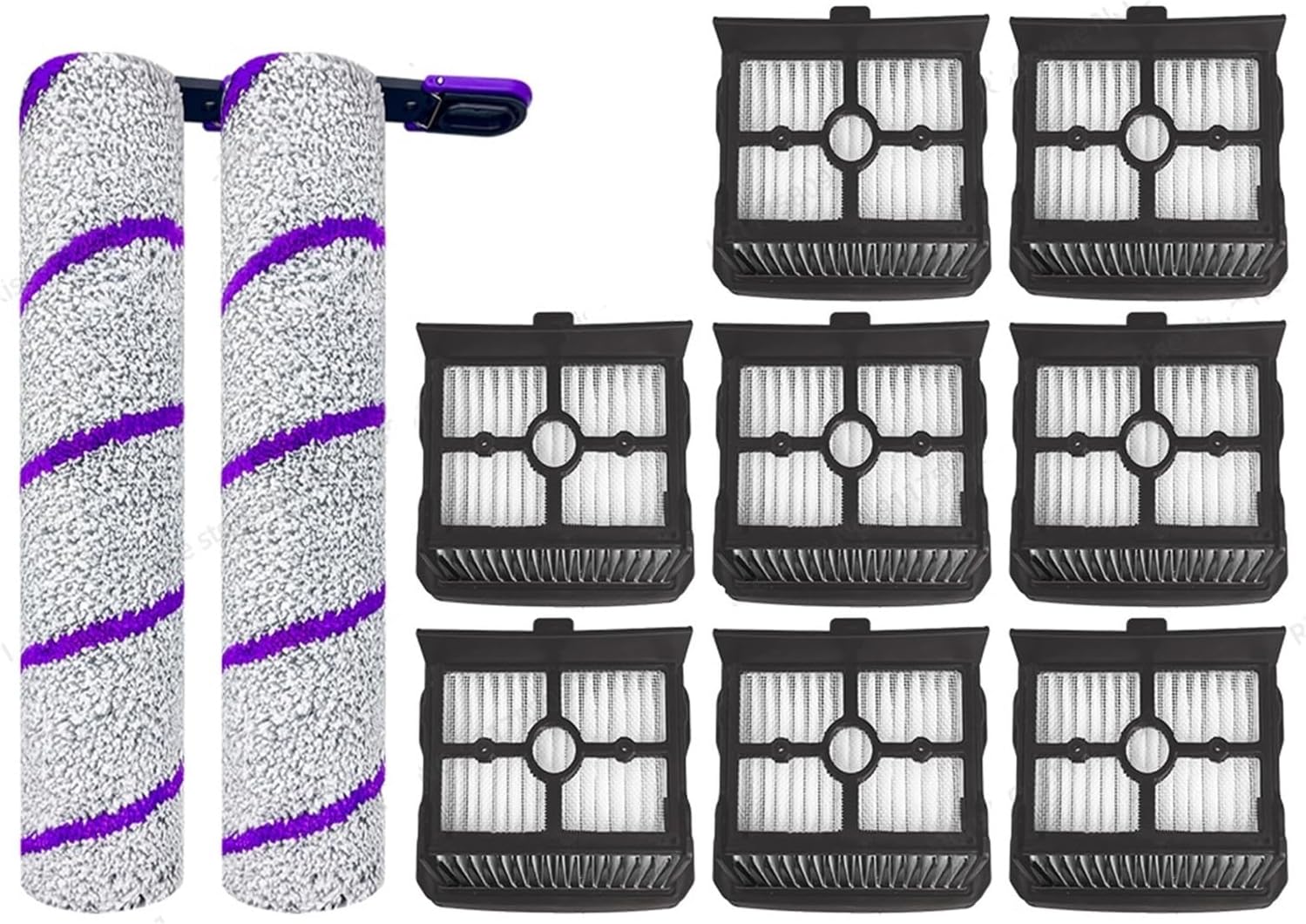 Geeignet Für Zubehör Der Narwal S2 Inselbürste, S1 Max Ultra / F1 Hauptbürstenfilter