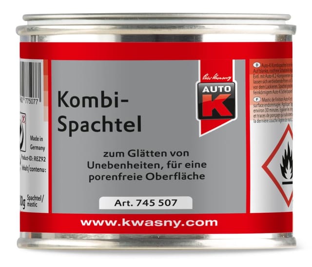 Kombispachtel 200 g Spachtel Spachtelmasse - Auto-k