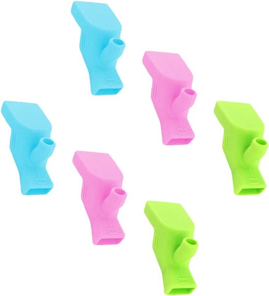 Wasserhahnverlängerungsset – Kinder-wasserhahnverlängerung – Handwaschbar – Spritzwassergeschützt – 7,5 Cm – In Verschiedenen Farben Erhältlich