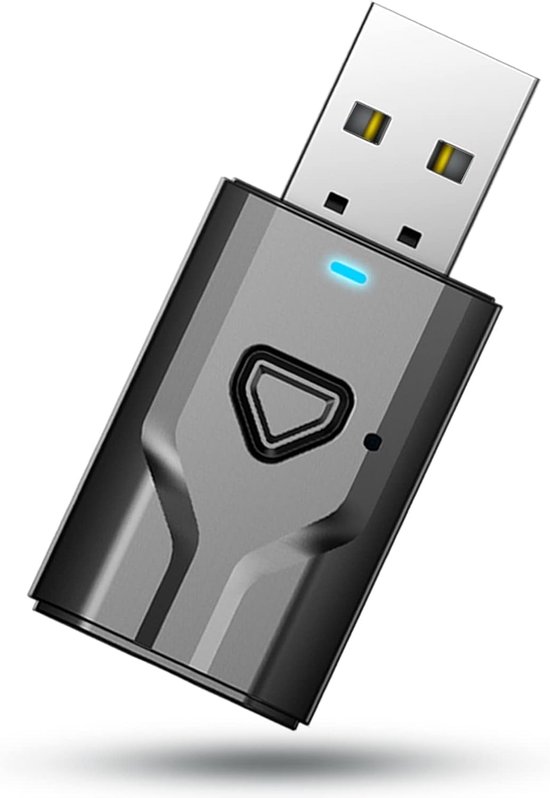 Kabelloser Usb-bluetooth-adapter Zum Senden Und Empfangen Von Audio – Kompakter 3,5-mm-audiosender Für Fernseher, Pc Und Auto