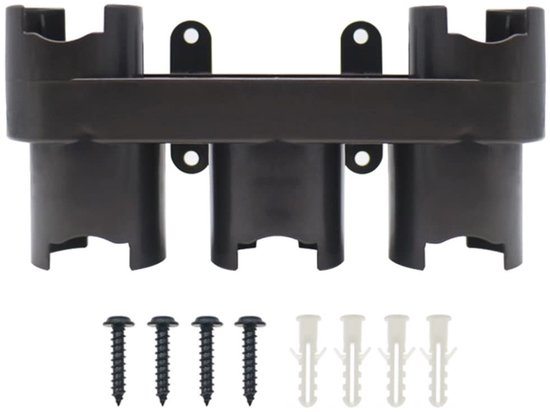 8 - Aufbewahrungshalterung - Dyson V7 V8 V10 V11 - Staubsauger-teilehalter - Schwarz - Zubehör - Ideal Zur Aufbewahrung - Passend Für Dyson-staubsauger...