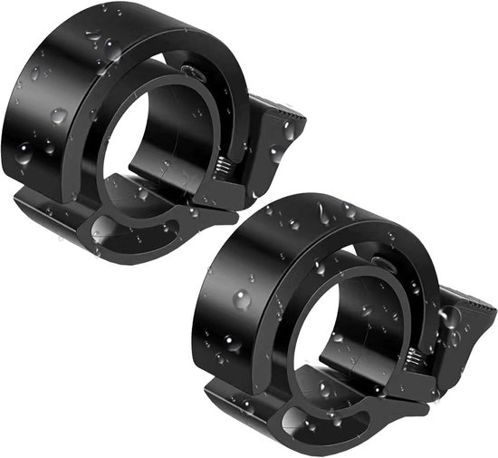 Fahrradklingeln – Lauter Ton – 2er-pack – Mini