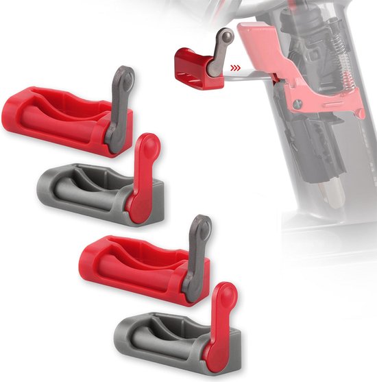 4er-pack Verriegelungs-auslöseschalter – Für Dyson V6/v7/v8/v10/v11/v15
