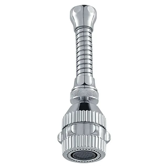 Diaqua Hahnschlauch Metall mit wassersparender Küchenbrause M22/M24 Flexschlauch