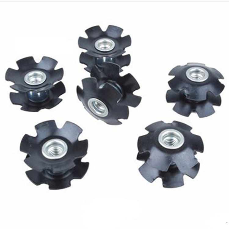 Fahrradwaagen-set, Schaltauge, Mountainbike-verlängerung, Sonnenblume, Durchmesser 28,6 Mm, Kran-vorderradgabel-blumenherz-werkzeugzubehör, 6-teilig