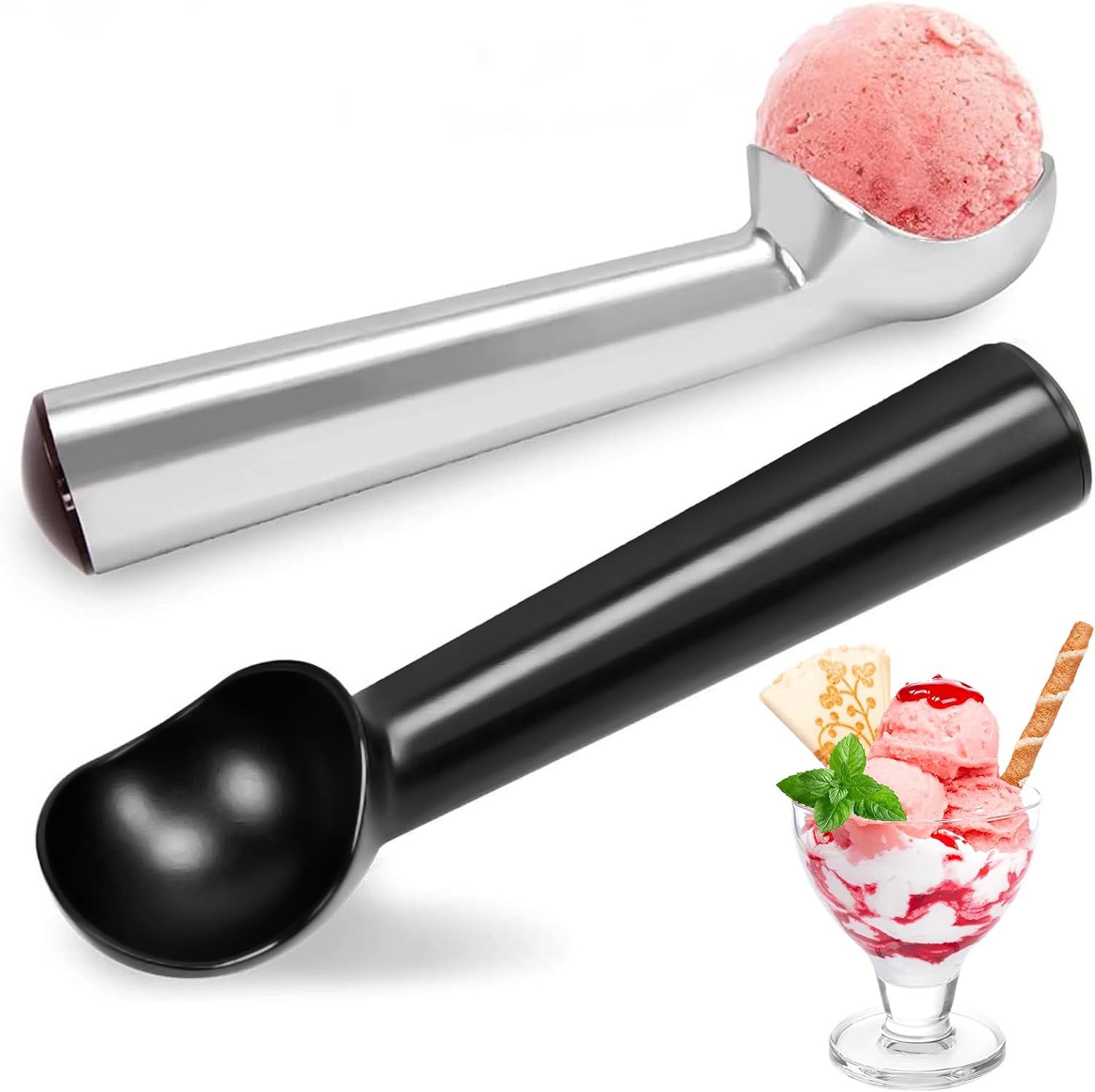 Eiskugelportionierer Aus Aluminiumlegierung, Eiskugelportionierer, Eislöffel