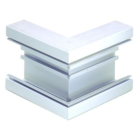 Gewiss - Ausseneck für Brüstungskanal 70 x 130 mm Verteilerschrankzubehör