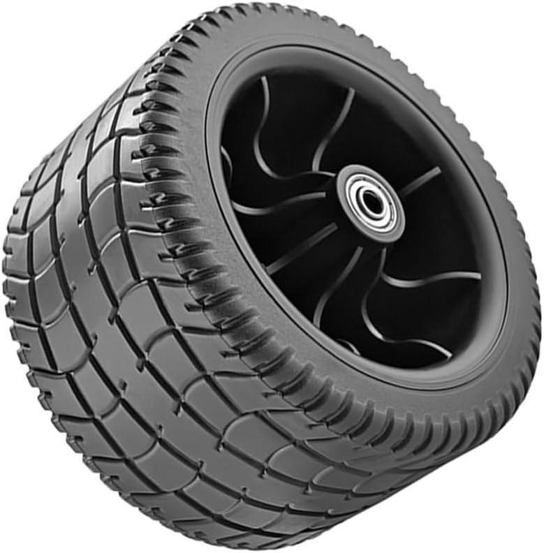 Ersatzräder Für Faltbare Handwagen, Gartenwagenreifen Aus Polypropylen Und Pvc, Geländegängig, Stoßdämpfend, Leise, Ideal Für Camping