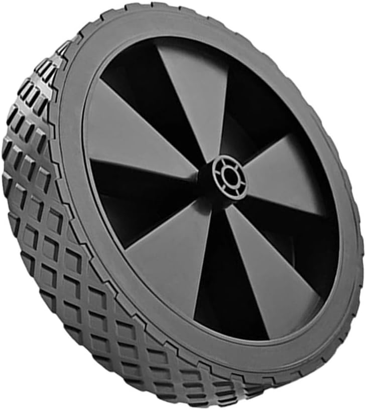 Garten-schlittenräder, Faltbar, Ersatzteile, Pvc, Geländegängig, Stoßdämpfend, Leise, Ideal Für Camping Und Strand