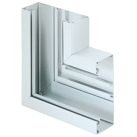 Gewiss - Flachwinkel für Brüstungskanal 70 x 130 mm Verteilerschrankzubehör