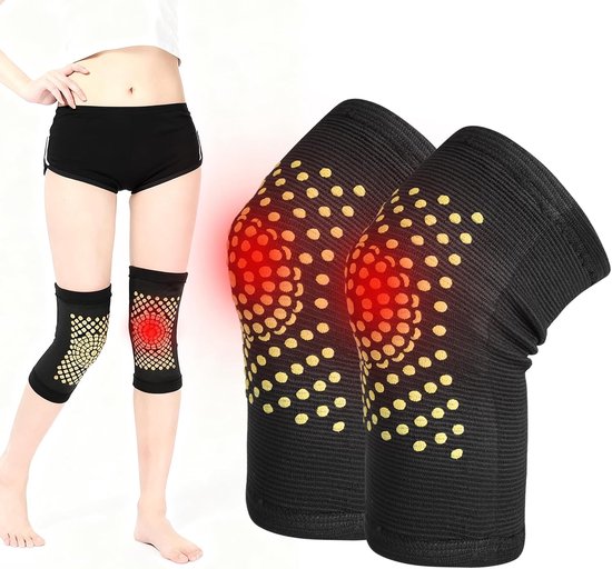 Kniebandage, Lindert Schmerzen – Natürliche Kniebandage, Atmungsaktiv, Fördert Die Durchblutung.