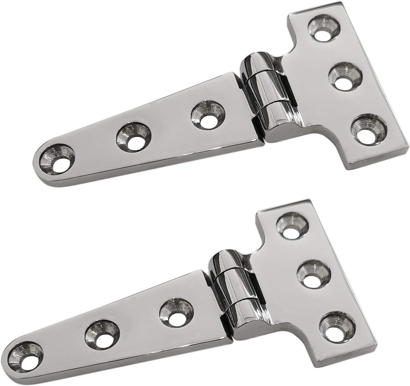 Geeignet Für Ein Paar Robuste T-scharniere Aus Edelstahl 316 In Marinequalität, 4" (l) 2" (b) Gussbandscharniere
