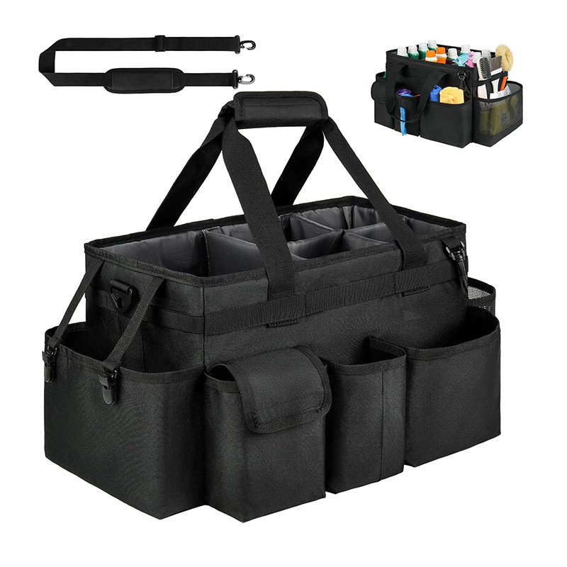 Aufbewahrungstasche Für Reinigungsmittel – Handtasche – Multifunktionale Aufbewahrungstasche – Tragbare Reinigungstasche – Mehrteiliges Aufbewahrungssystem