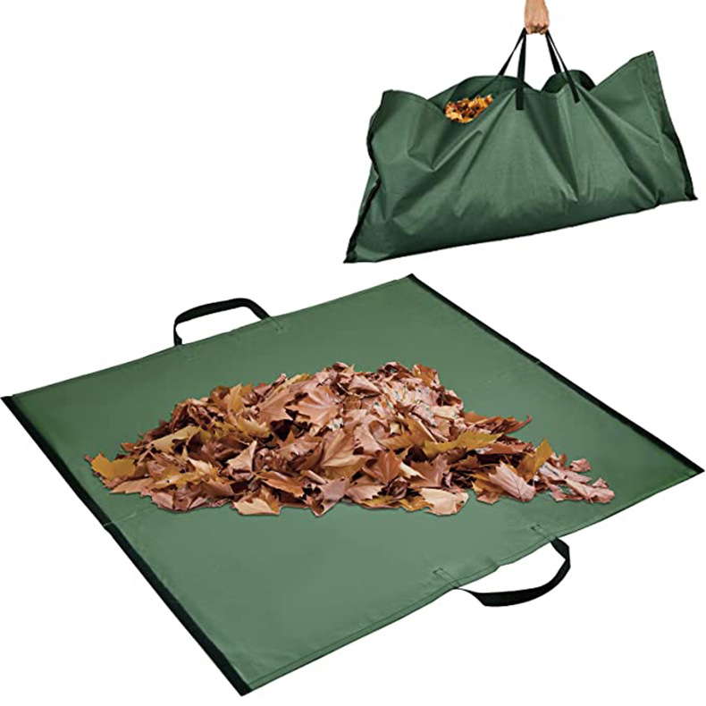 Gartenabfallsack – Faltbarer Abfallsack – Abfallsäcke – Gartenabfallsäcke – Mülltonne – Gartensack – Laubsäcke – Bauschuttsäcke
