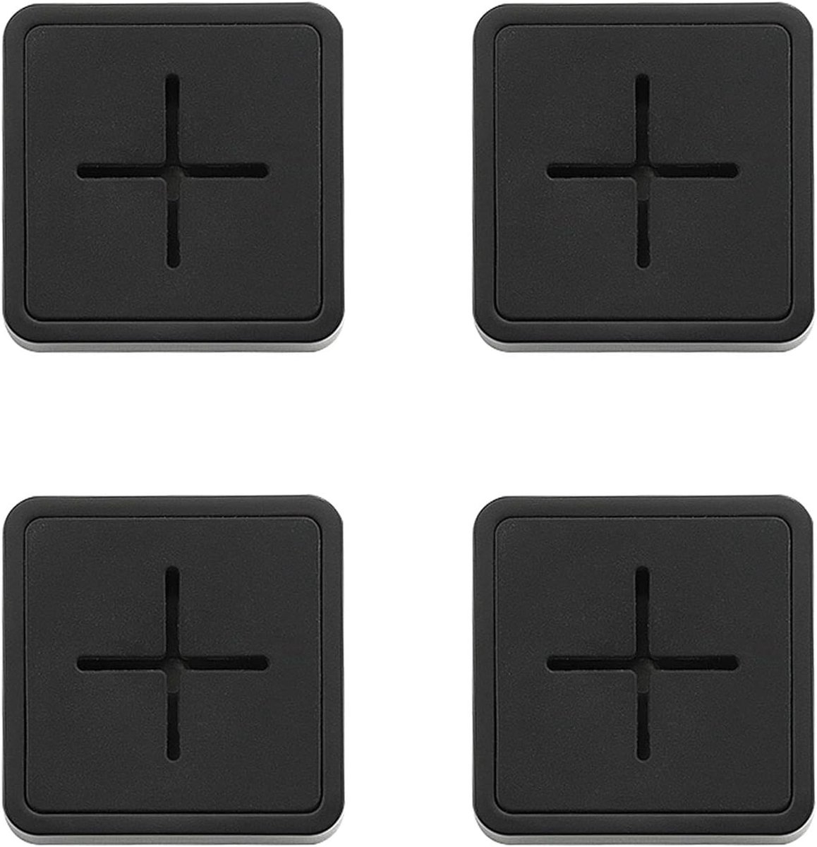 Set Mit 4 Selbstklebenden Handtuchhaltern – Rechteckiger, Selbstklebender Handtuchhaken Mit Zug- Und Druckmechanismus – Wandhaken Für Küche Und Bad – Selbstklebend