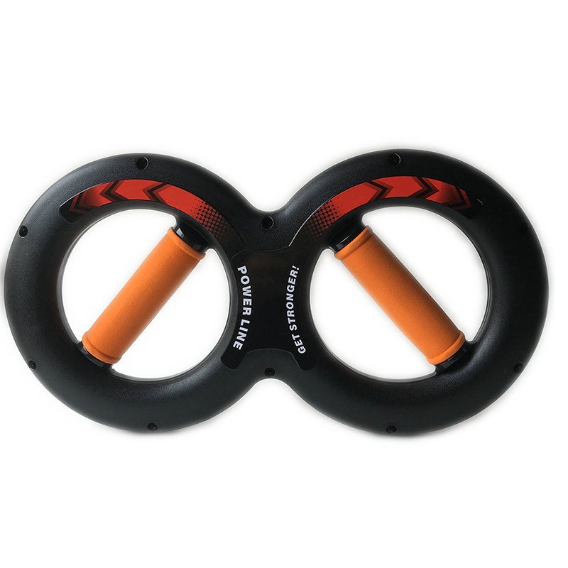 Multifunktionaler Hand- Und Unterarmtrainer – Greiftrainer, Handgelenksstärker – Armtrainer In Achterform – Griffkrafttrainer