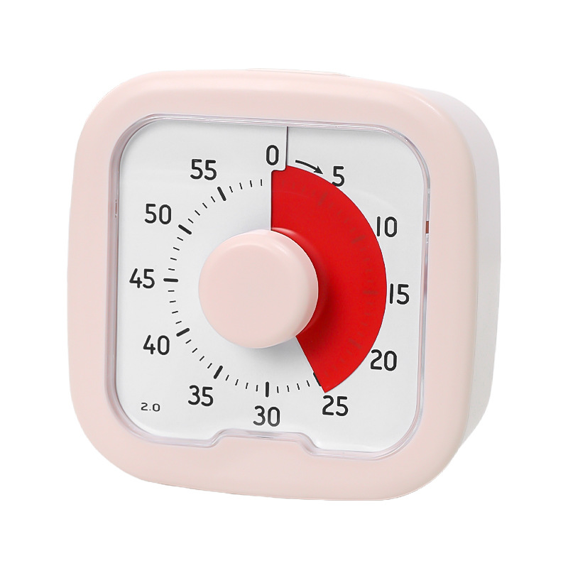 Timer-wecker, Ein Hilfsmittel Zur Selbstdisziplin Bei Grundschülern, Speziell Für Das Lernen Von Kindern Entwickelt, Visueller Timer, Zeitmanager
