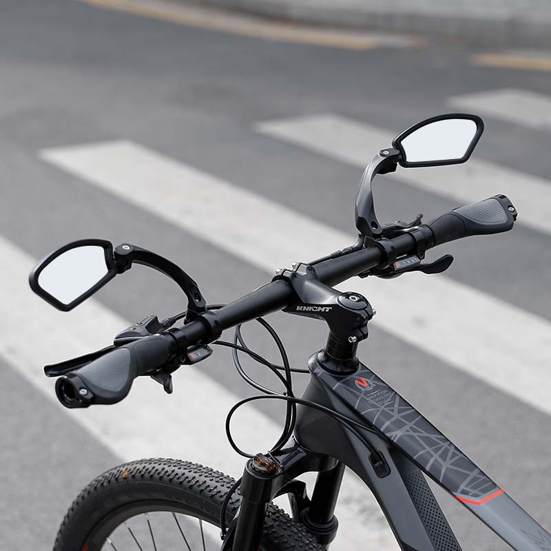 Fahrradrückspiegel – Verstellbar, Hochauflösend – Rückspiegel Für Elektroroller – Rückspiegelzubehör Für Rennräder