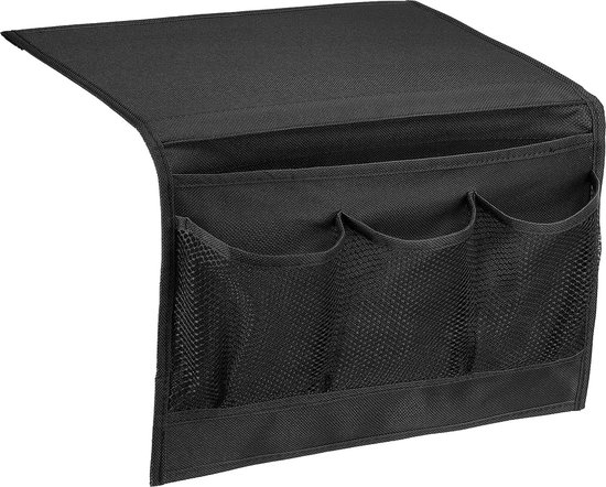Hängende Aufbewahrungstasche Mit Vier Fächern Für Bett Und Sofa