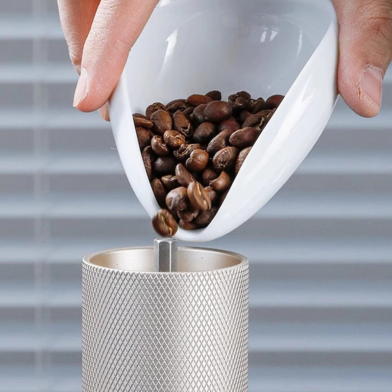 Keramikwaage Für Kaffeebohnen – Waage – Schale Für Kaffeepulver – Waage Für Grüne Bohnen – Kühlschale – Schale Zur Präsentation Von Kaffeebohnenproben