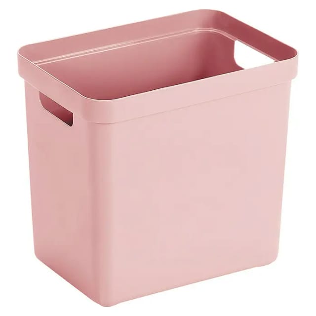 Aufbewahrungsbox Sigma Home 25 l rosa Boxen, Körbchen & Kisten - Sunware