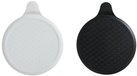 2er-packung 17 Cm Verstellbare Universal-silikon-badewannenablaufstopfen
