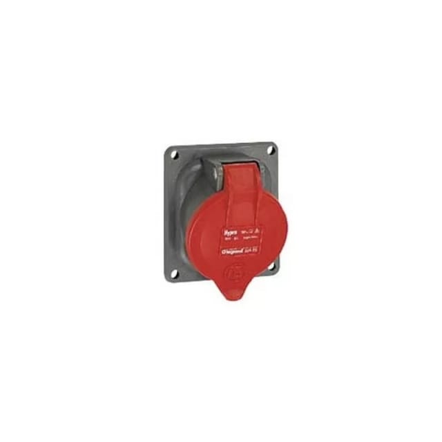 052224 – Hypra-Panel-Sockel – IP44 – 16 a – 380/415 v – 3P+N+T – Kunststoff - Legrand