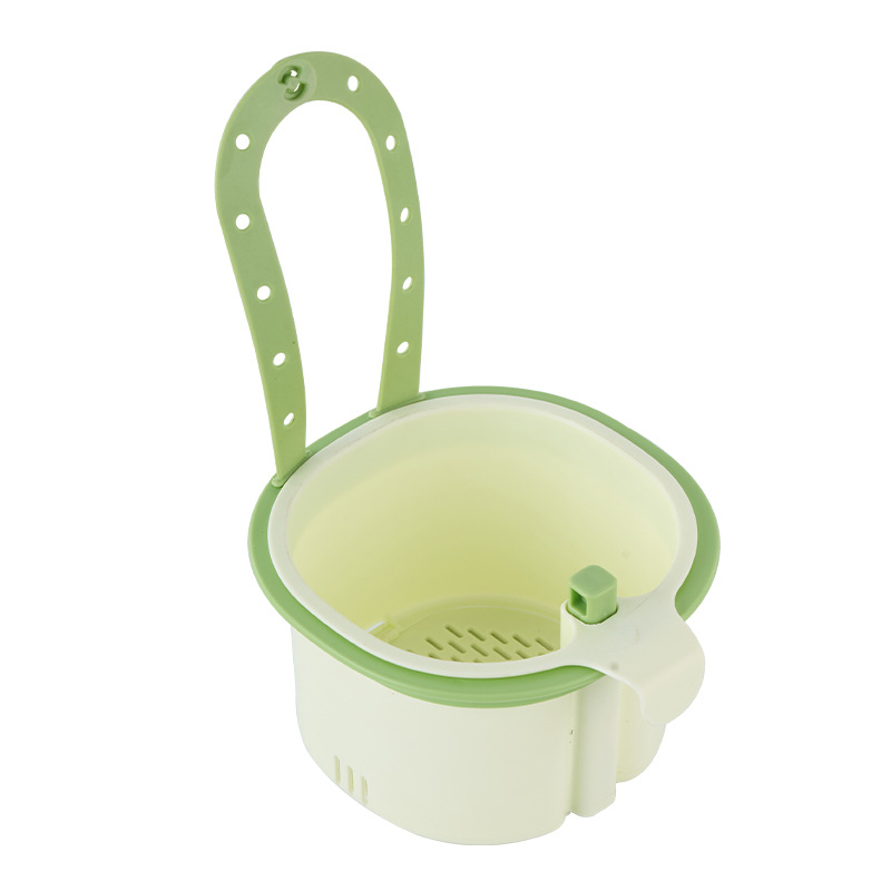 Küchenabflusssieb - Wandmontage - Haushaltsabflusssieb Für Die Spüle - Für Speisereste, Tee, Küchenabfälle Und Wasserfiltration.