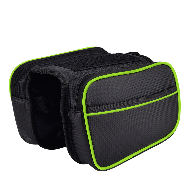 Fahrradtaschen – Fronttaschen – Mountainbike-taschen Mit Großem Fassungsvermögen – Wasserdicht – Lenkertasche Für Handy – Satteltasche