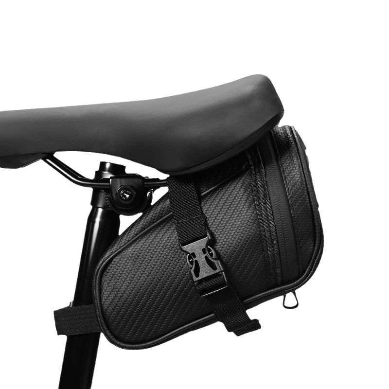 Satteltasche Für Rennräder – 19,5 X 9 X 10,5 Cm – Fahrradtasche – Wasserdicht – Rennrad – Mountainbike – Fahrradzubehör