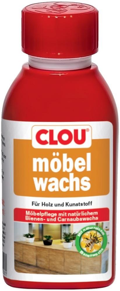 Clou Möbelwachs 150 ml Holzschutzfarbe