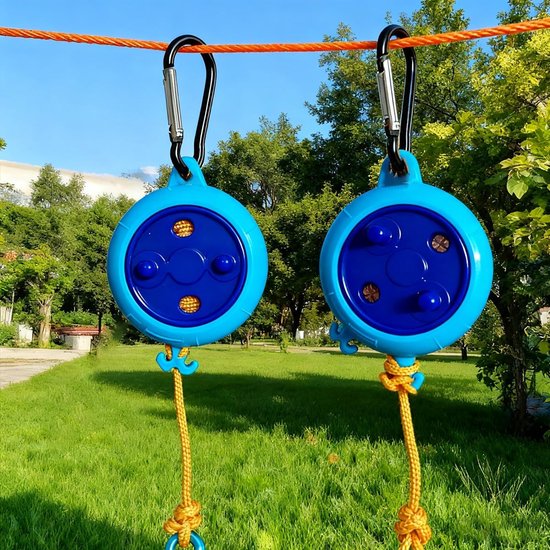 Tragbare Reise-wäscheleine, 8 Meter Langes, Einziehbares Seil, Leicht, Geeignet Für Rucksäcke, Koffer, Campingausrüstung, 2er-pack.