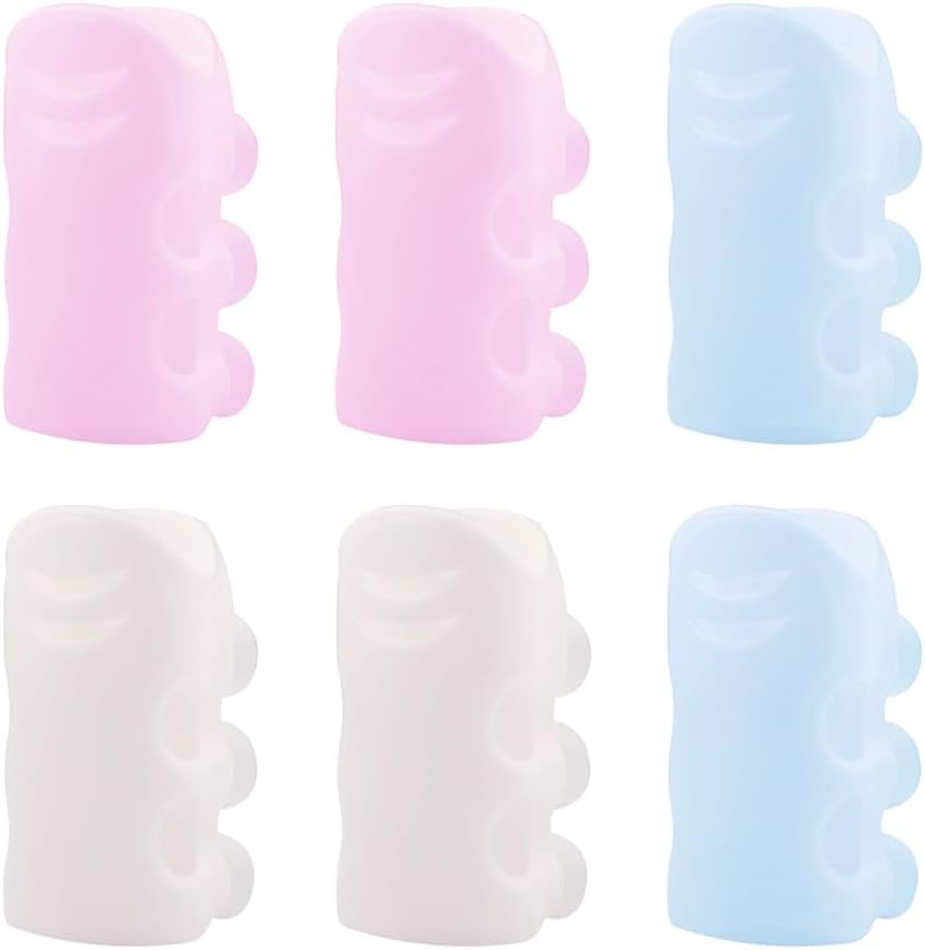 6-teiliges, Abnehmbares Handbrause-set – Einfache Montage – Badezimmerzubehör – Silikon-duschsaugnapf Ohne Löcher