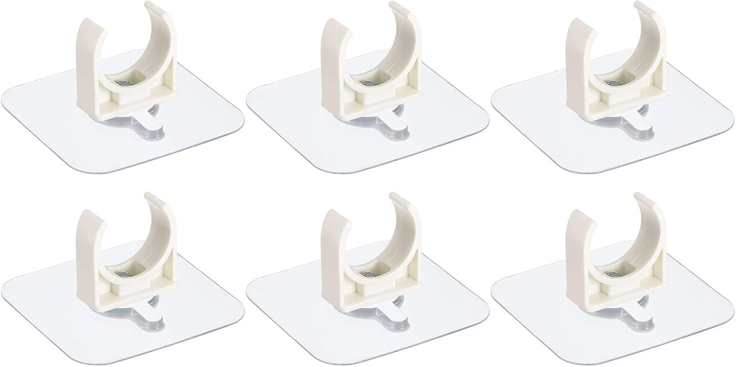 6-teiliges Rohrschellen-set Für Rohre Und Schlauchhalter Mit 25 Mm (1 Zoll) Außendurchmesser