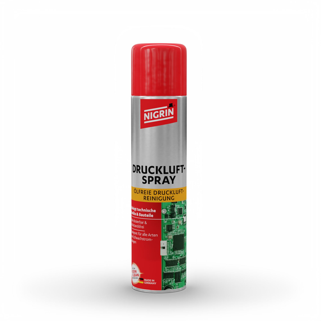 Druckluft-Spray 400ml Autopflege - Nigrin