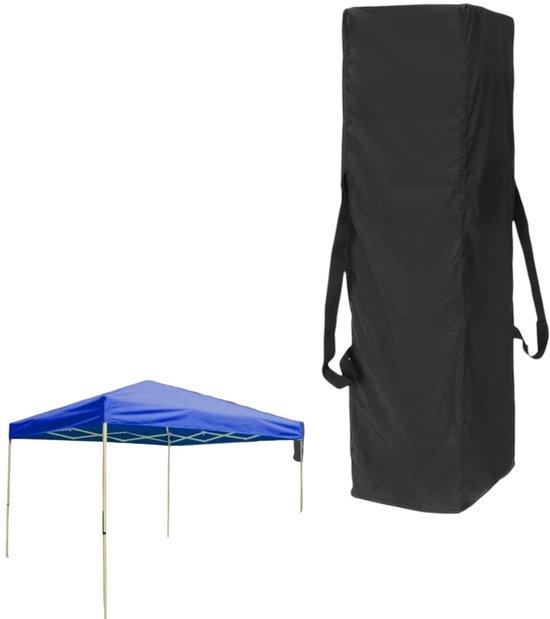 Schwarze, Wasserdichte Und Uv-beständige Aufbewahrungstasche Für Markisen Und Zelte Aus 210d-material (140 X 34 X 44 Cm).