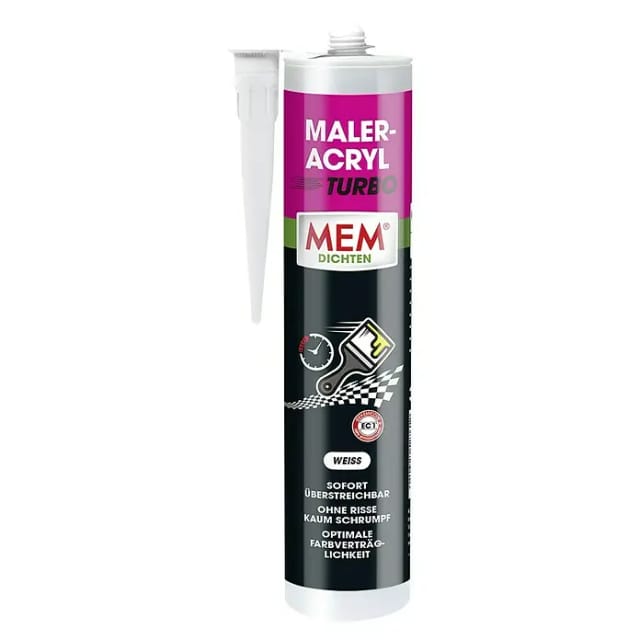 MEM - Maler Acryl Turbo weiß 300 ml Acryl