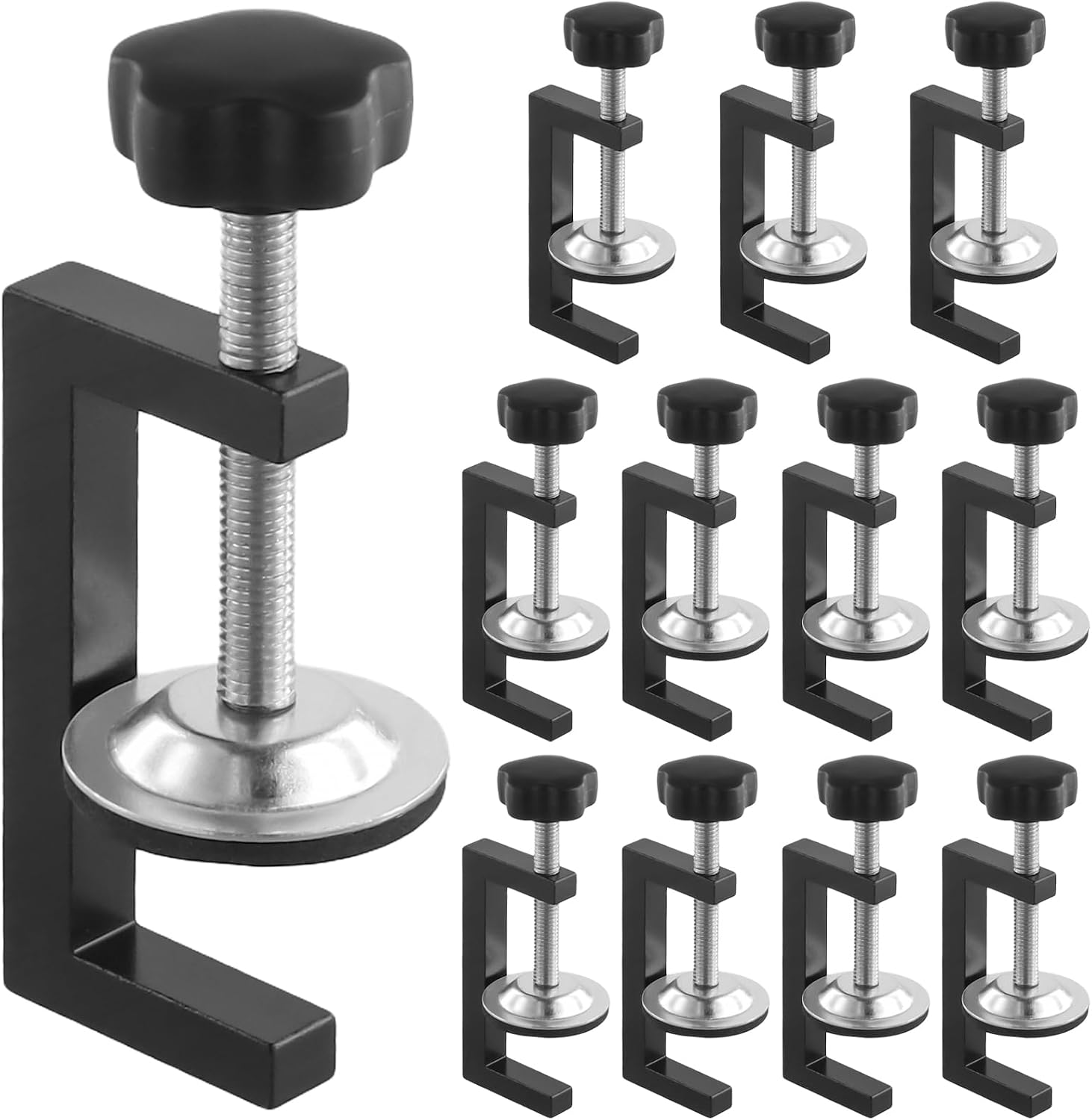 12 Verstellbare Metall-g-klemmen Für Schubladenmontage, Holzbearbeitung Und Kfz-reparatur.