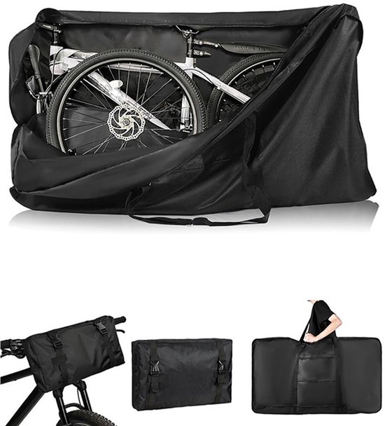 24-zoll Wasserdichte 900d Fahrradtransport-/aufbewahrungstasche - Groß