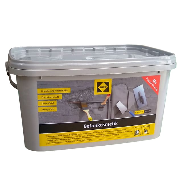SAKRET Betonkosmetik 5 kg Eimer Estrich & Mörtelprodukte
