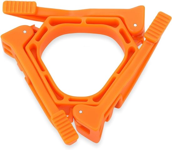 Faltbarer Pc-stabilisator Für Gaskanister, Geeignet Für Gaskocherhalterungen, Gaskanister-stative, Campingstative Und Outdoor-lagerregale.