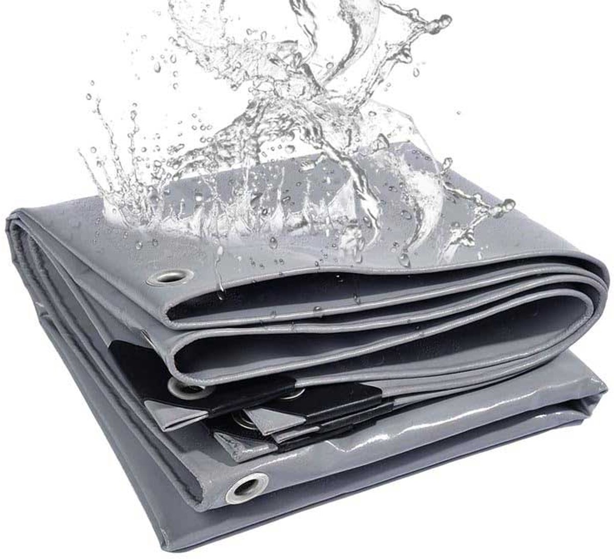 Wasserdichte Outdoor-plane – Strapazierfähige Plane – Schützende Outdoor-plane – Kleine Wasserdichte Abdeckung Für Camping – Mit Verstärkung