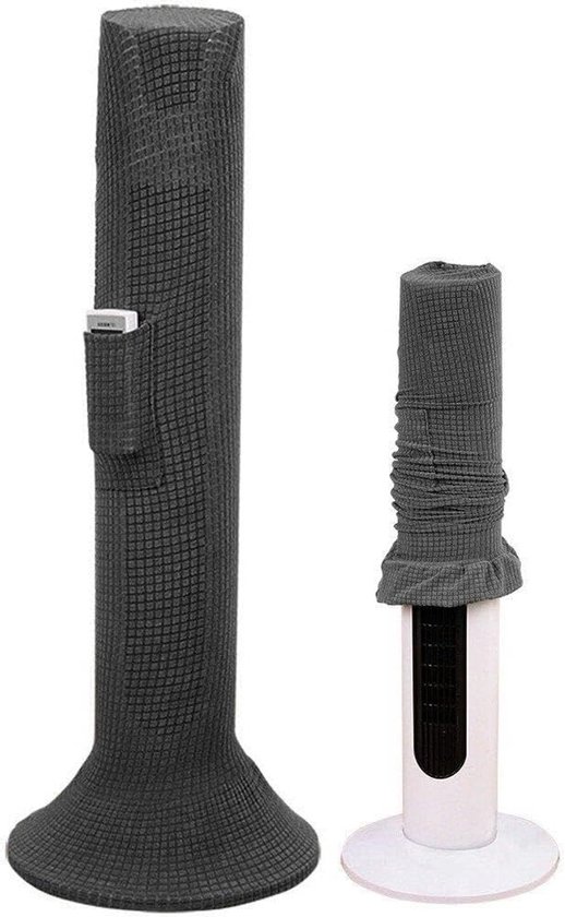 Zweiteiliges Set Aus Staubschutzhüllen Für Standventilatoren Und Flexiblen Turmventilatorhüllen