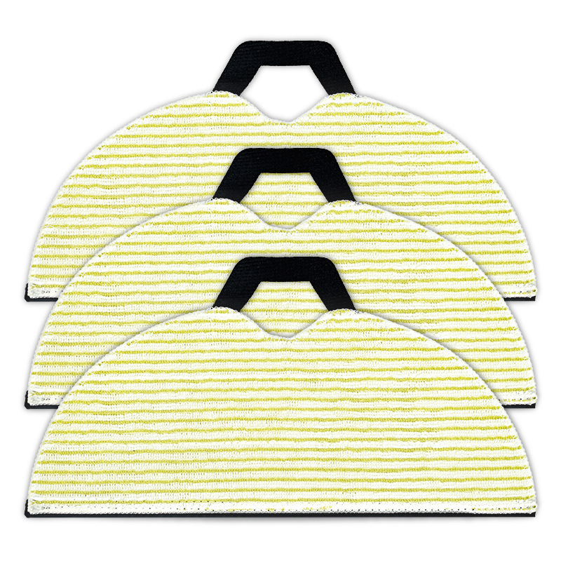 Geeignet Als Ersatz-wischmopppads Für Shark Rv2001 2002wd Av2001 2000wd Saugroboter (3er-packung)